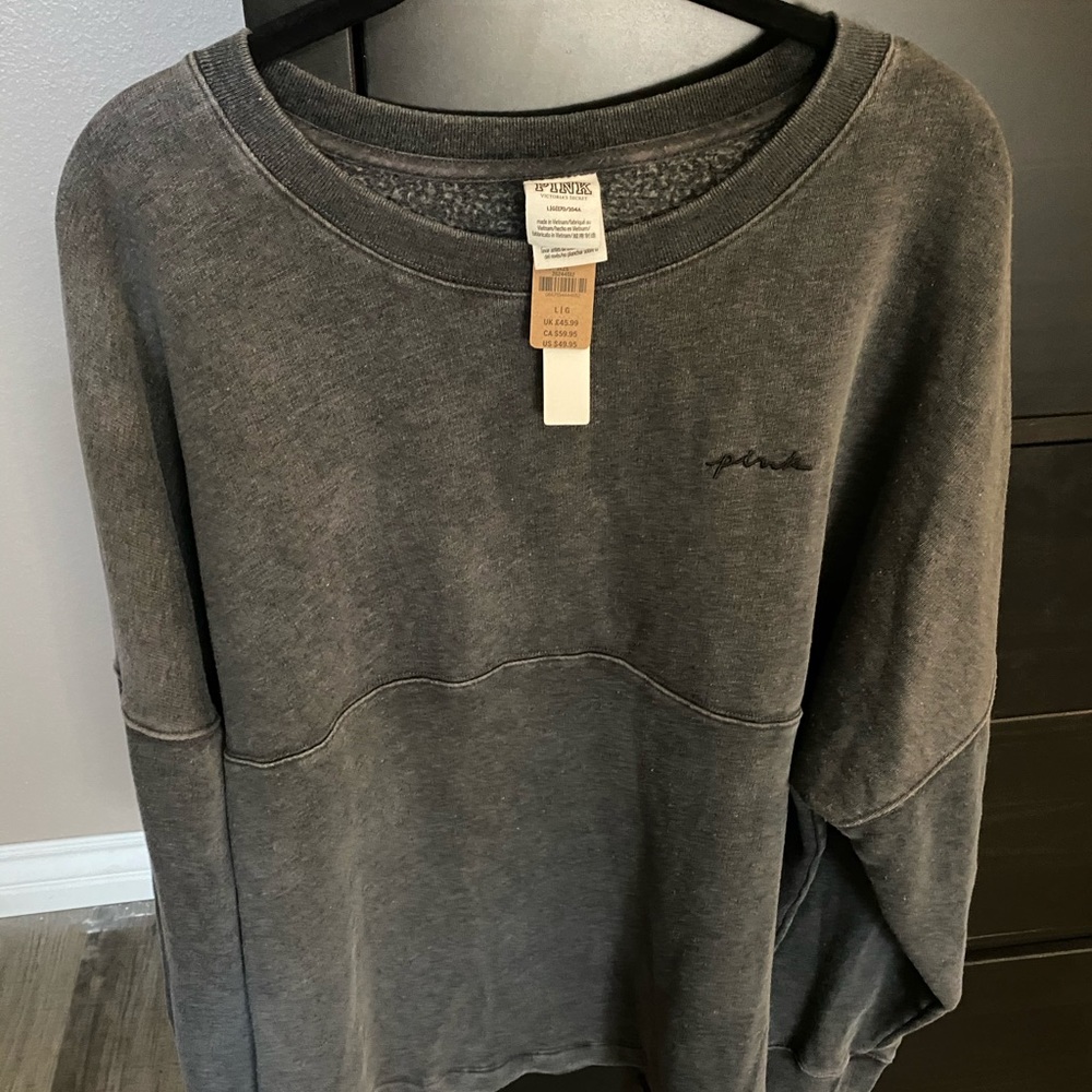 Oversized PINK sweatshirt